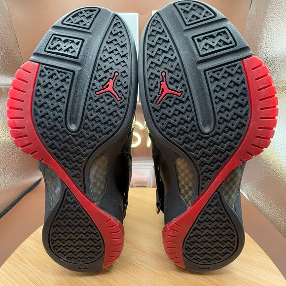 Nike Air Jordan 19 Retro Bred Countdown Pack (2008) Men's Size 8 - Picture 8 of 11